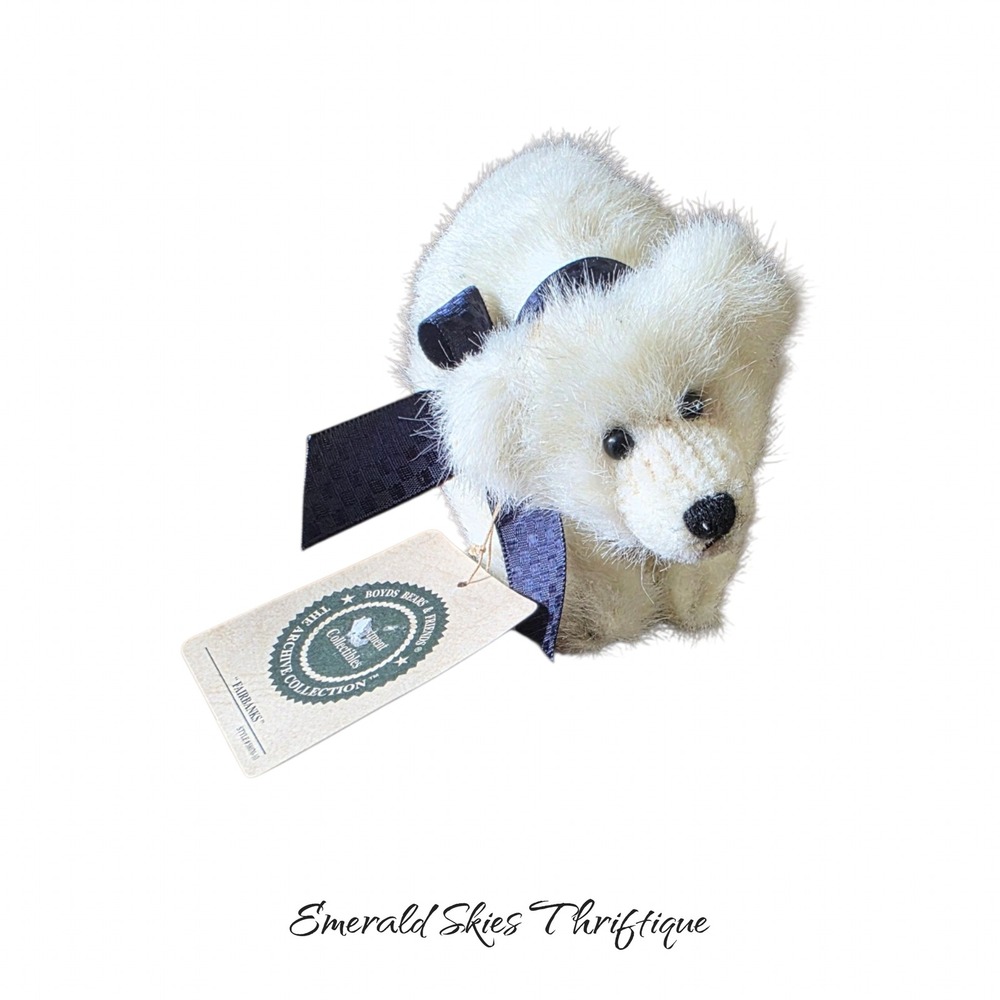 Boyd's Bears & Friends Archive Collection Fairbanks Polar Bear w tags free ship